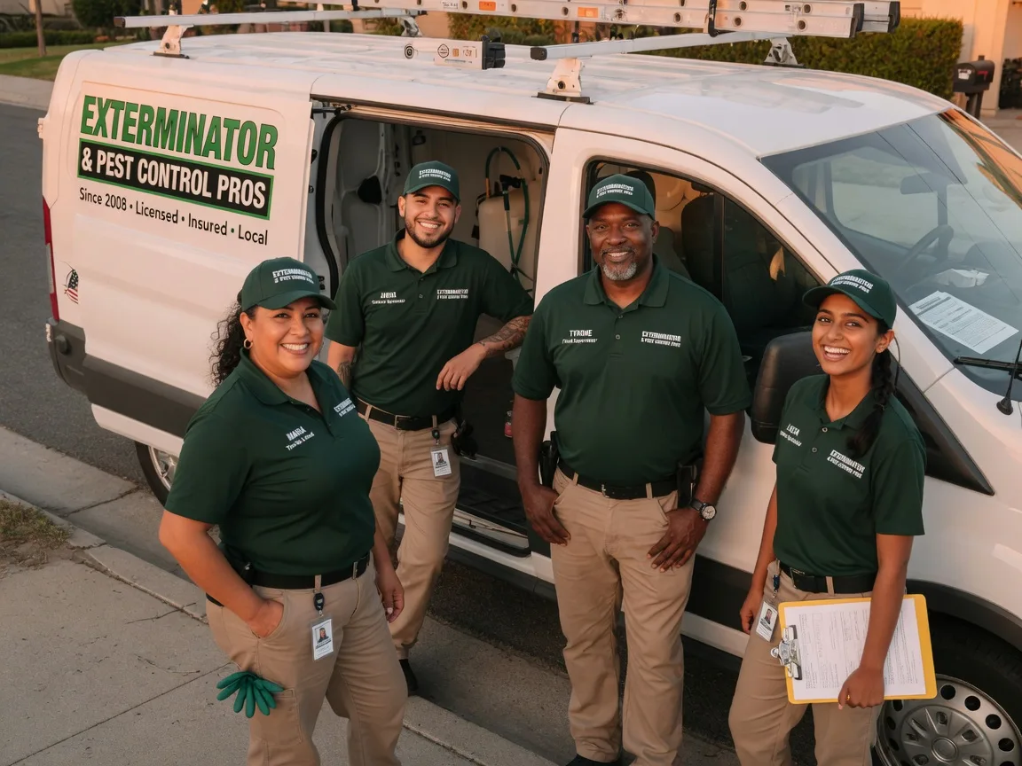 Emergency Pest Control company in Noble, LA