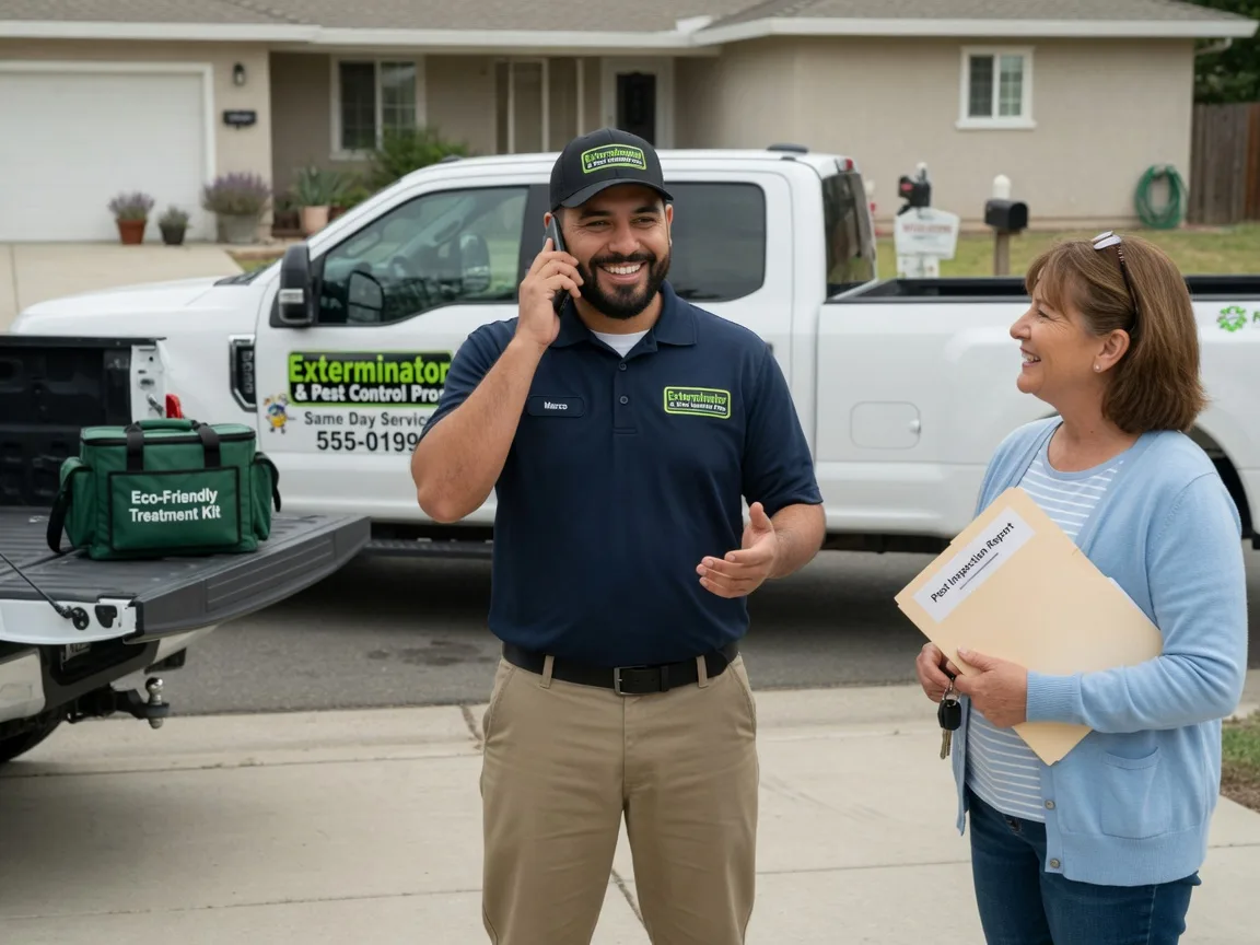 Emergency Pest Control Noble, LA FAQs