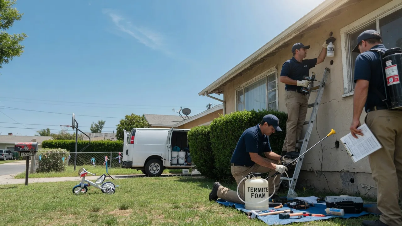 Emergency Pest Control in Noble, LA near me